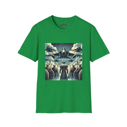 Jets vs Vikings Inspired Mens Graphic Tee | Womens Graphic Tee | Awesome T Shirts