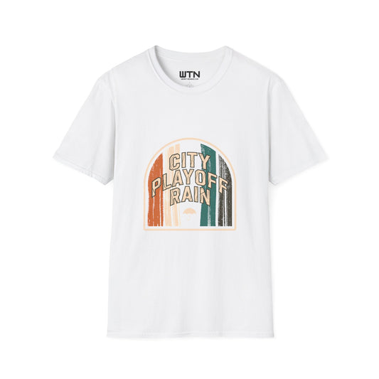 Braved the Rain City Playoff Rain Graphic Tee