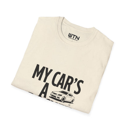 My Car's a Rocket Roast Graphic Tee
