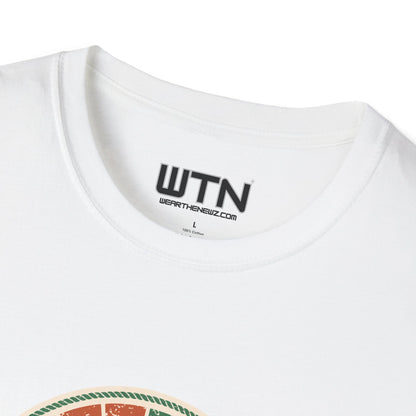 Match Night Weekend Retro Badge Graphic Tee