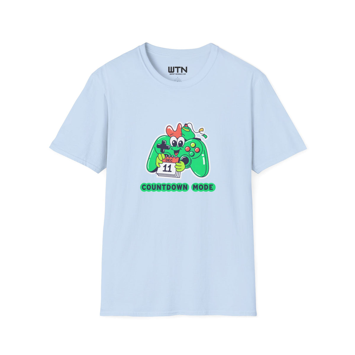 Countdown Controller Graphic Tee