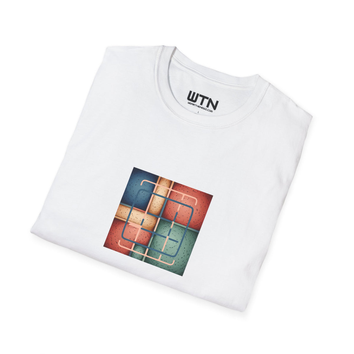 Museum-Ready Daily Puzzle Art Tee