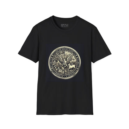 Trump coin Inspired Mens Graphic Tee | Womens Graphic Tee | Awesome T Shirts