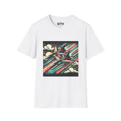 Jets Inspired Mens Graphic Tee | Womens Graphic Tee | Awesome T Shirts