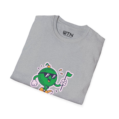 Par-Ty Golf Ball Mascot Graphic Tee