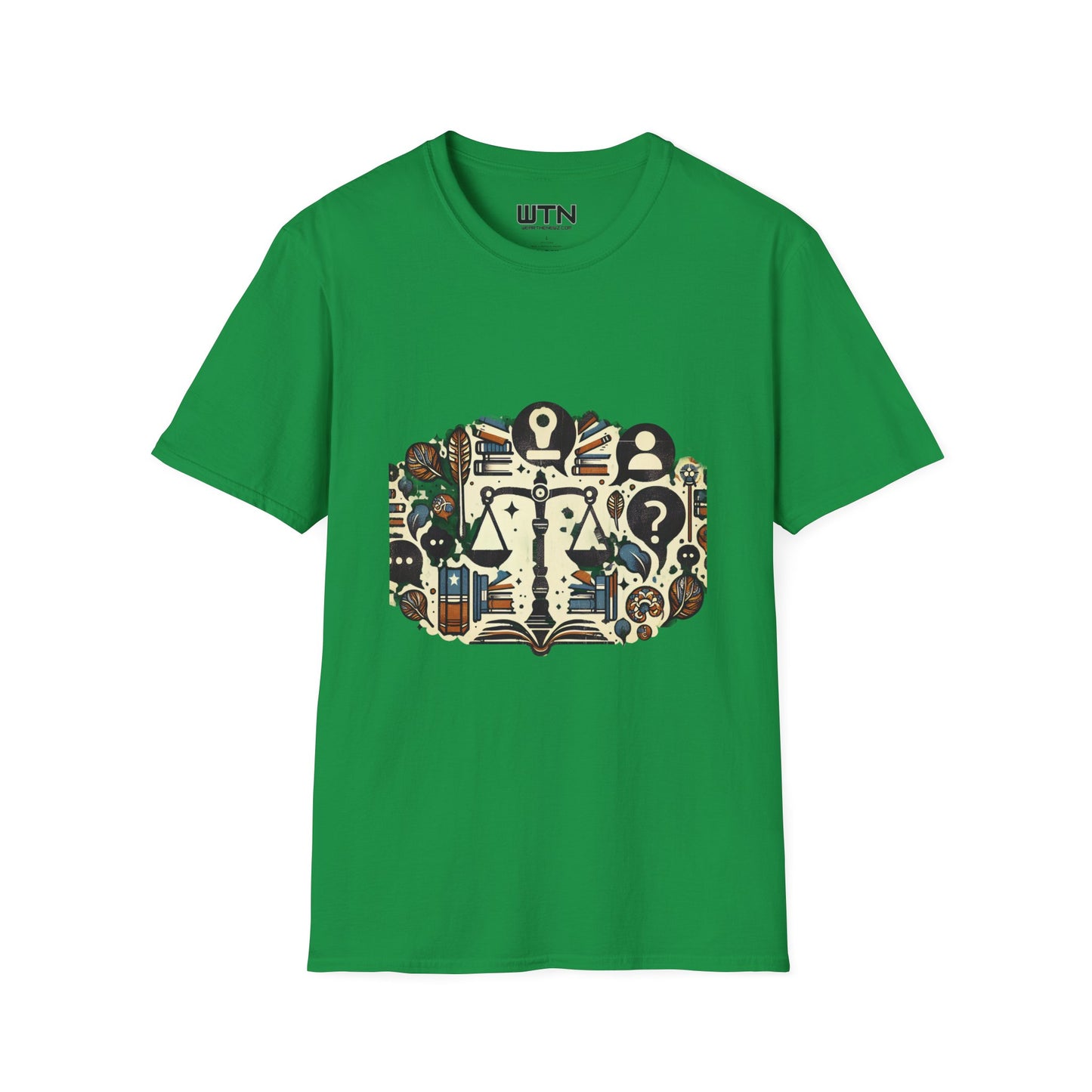 Dialogue of Justice  Inspired Mens Graphic Tee | Womens Graphic Tee | Awesome T Shirts