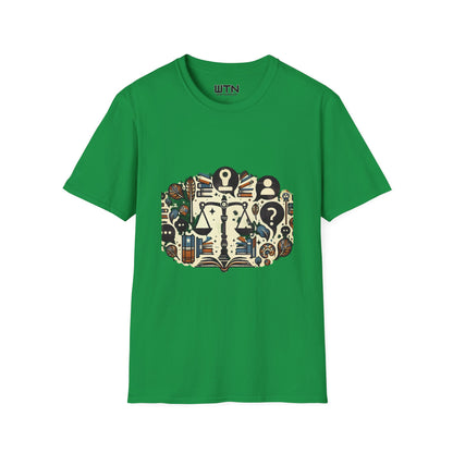 Dialogue of Justice  Inspired Mens Graphic Tee | Womens Graphic Tee | Awesome T Shirts
