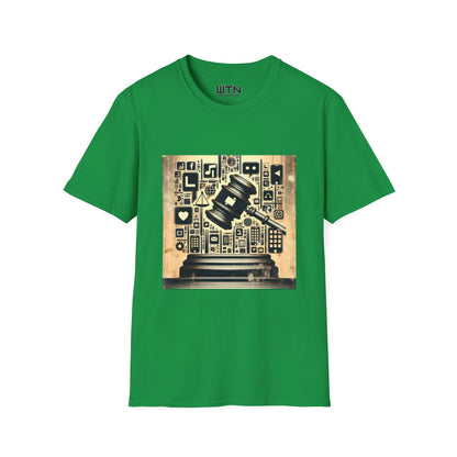 TikTok banned Supreme Court Inspired Mens Graphic Tee | Womens Graphic Tee | Awesome T Shirts