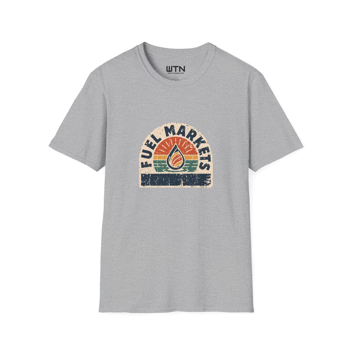 Pump Up the Price: Fuel Markets Graphic Tee