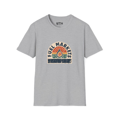 Pump Up the Price: Fuel Markets Graphic Tee