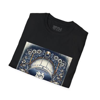 Notre Dame Football Inspired Mens Graphic Tee | Womens Graphic Tee | Awesome T Shirts