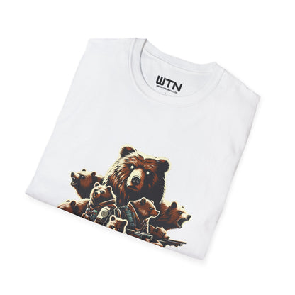 Bears  Inspired Mens Graphic Tee | Womens Graphic Tee | Awesome T Shirts