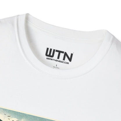 Lake Lure Dam Inspired Mens Graphic Tee | Womens Graphic Tee | Awesome T Shirts