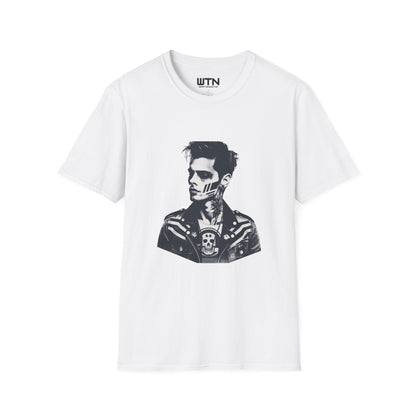 Futuristic Post Malone  Inspired Mens Graphic Tee | Womens Graphic Tee | Awesome T Shirts