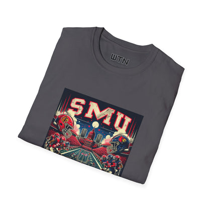 SMU football Inspired Mens Graphic Tee | Womens Graphic Tee | Awesome T Shirts