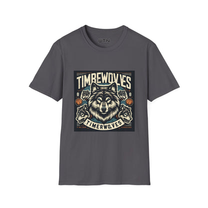 Timberwolves Inspired Mens Graphic Tee | Womens Graphic Tee | Awesome T Shirts