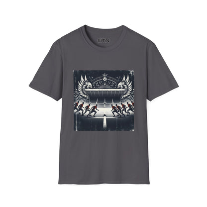 Ipswich Town vs Man City Inspired Mens Graphic Tee | Womens Graphic Tee | Awesome T Shirts