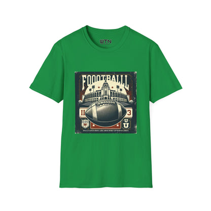 Notre Dame Football Inspired Mens Graphic Tee | Womens Graphic Tee | Awesome T Shirts