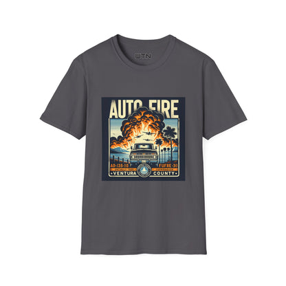 Auto Fire Inspired Mens Graphic Tee | Womens Graphic Tee | Awesome T Shirts