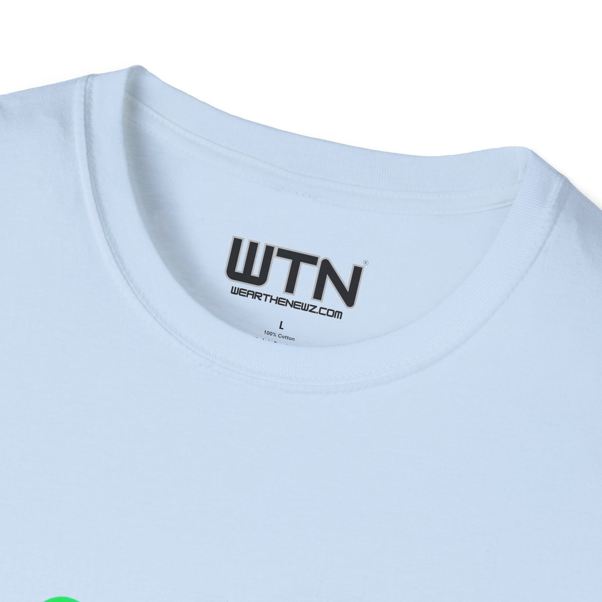 Neon Rocket Brain Upgrade Graphic Tee