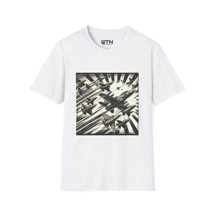 Jets Inspired Mens Graphic Tee | Womens Graphic Tee | Awesome T Shirts