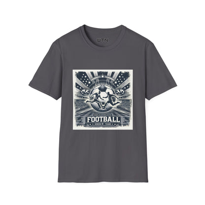 Rayo Vallecano  Real Madrid Inspired Mens Graphic Tee | Womens Graphic Tee | Awesome T Shirts