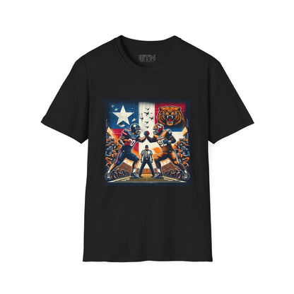 Texans vs Chiefs Inspired Mens Graphic Tee | Womens Graphic Tee | Awesome T Shirts
