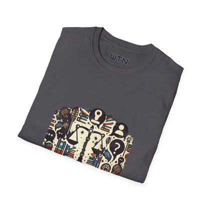 Dialogue of Justice  Inspired Mens Graphic Tee | Womens Graphic Tee | Awesome T Shirts