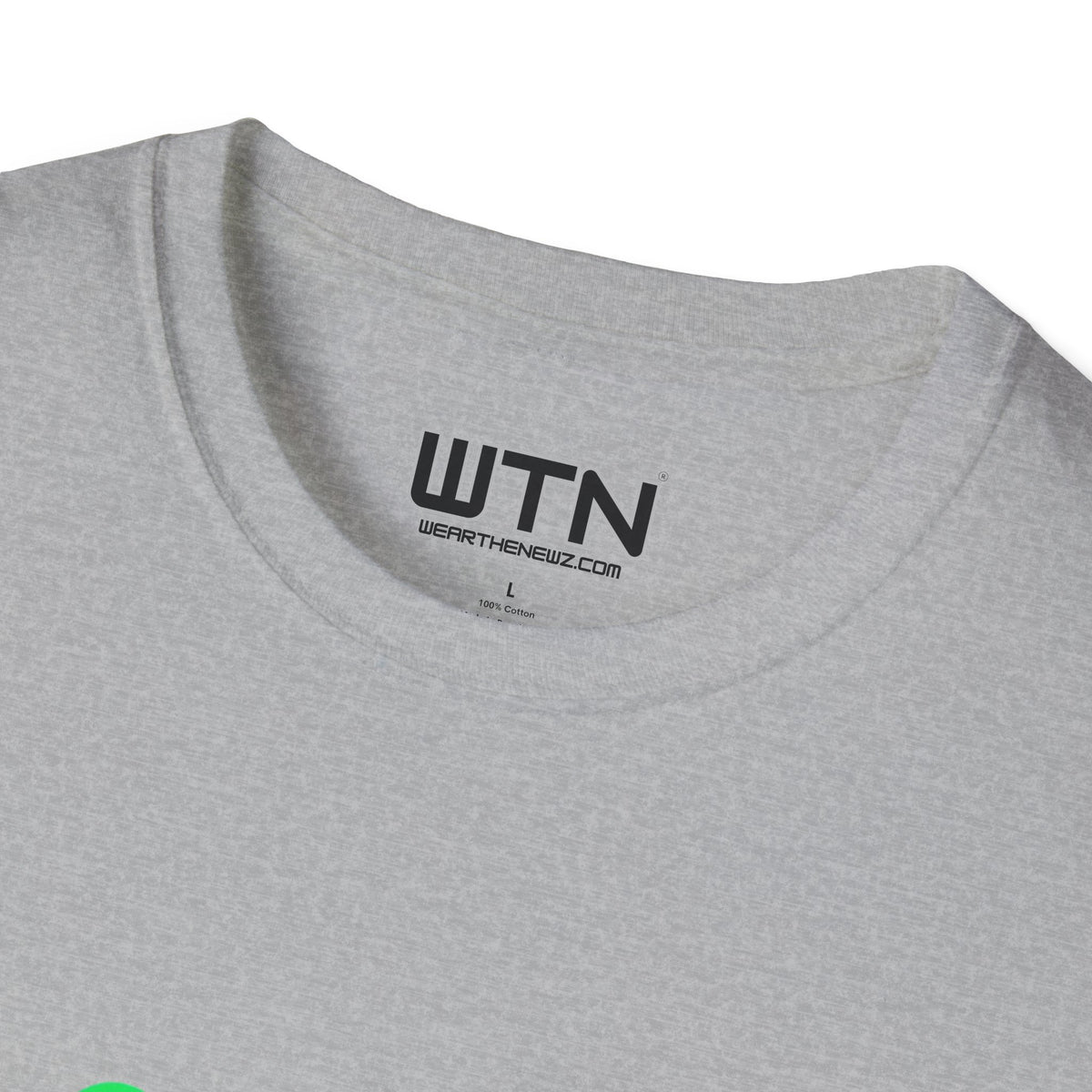 Neon Rocket Brain Upgrade Graphic Tee