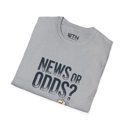 News or Odds? Graphic Tee