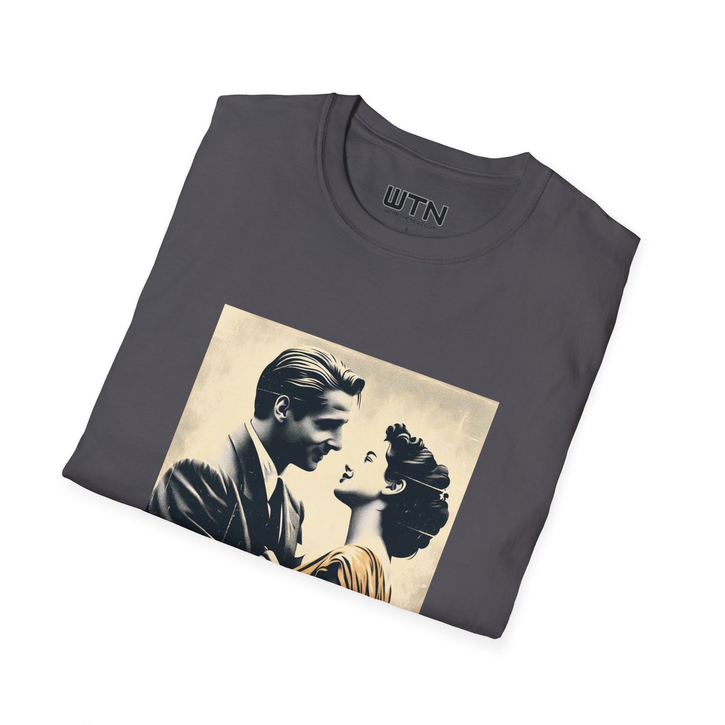 Vintage Love Story Inspired Mens Graphic Tee | Womens Graphic Tee | Awesome T Shirts