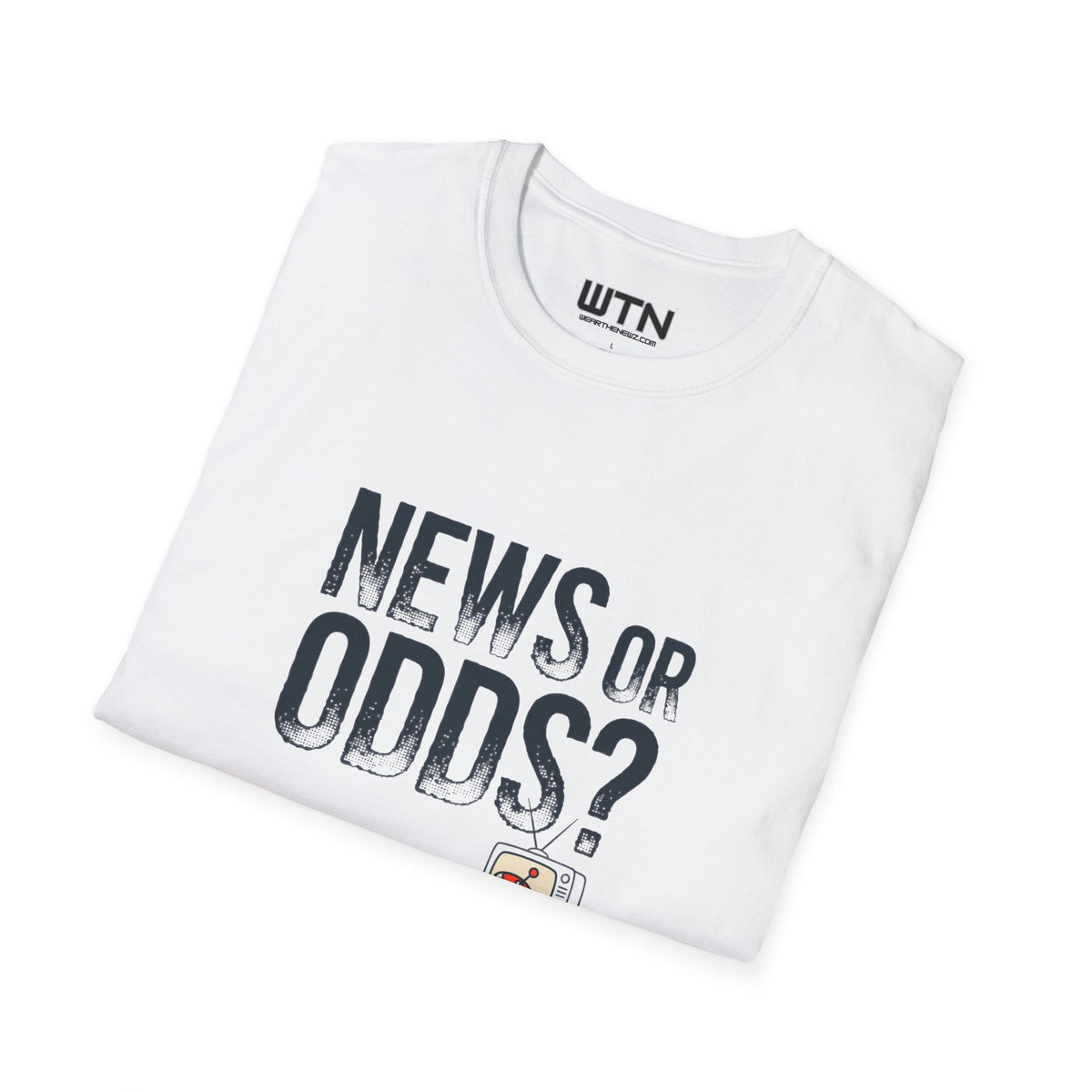 News or Odds? Graphic Tee