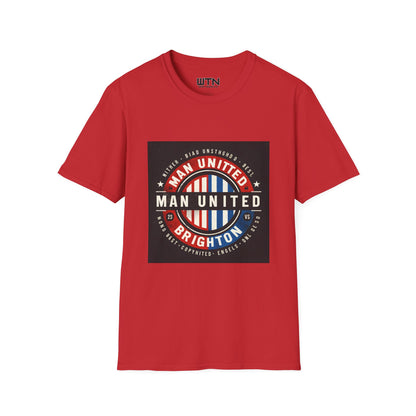 Man United vs Brighton Inspired Mens Graphic Tee | Womens Graphic Tee | Awesome T Shirts