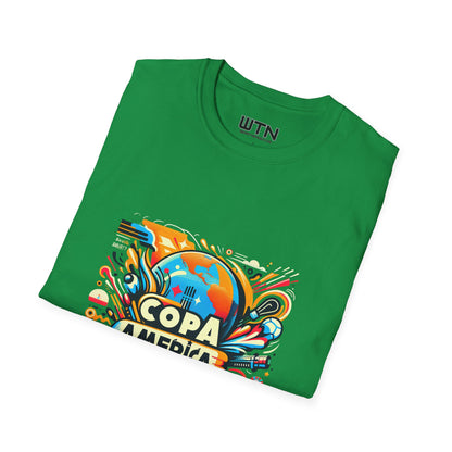 Copa America  Inspired Mens Graphic Tee | Womens Graphic Tee | Awesome T Shirts
