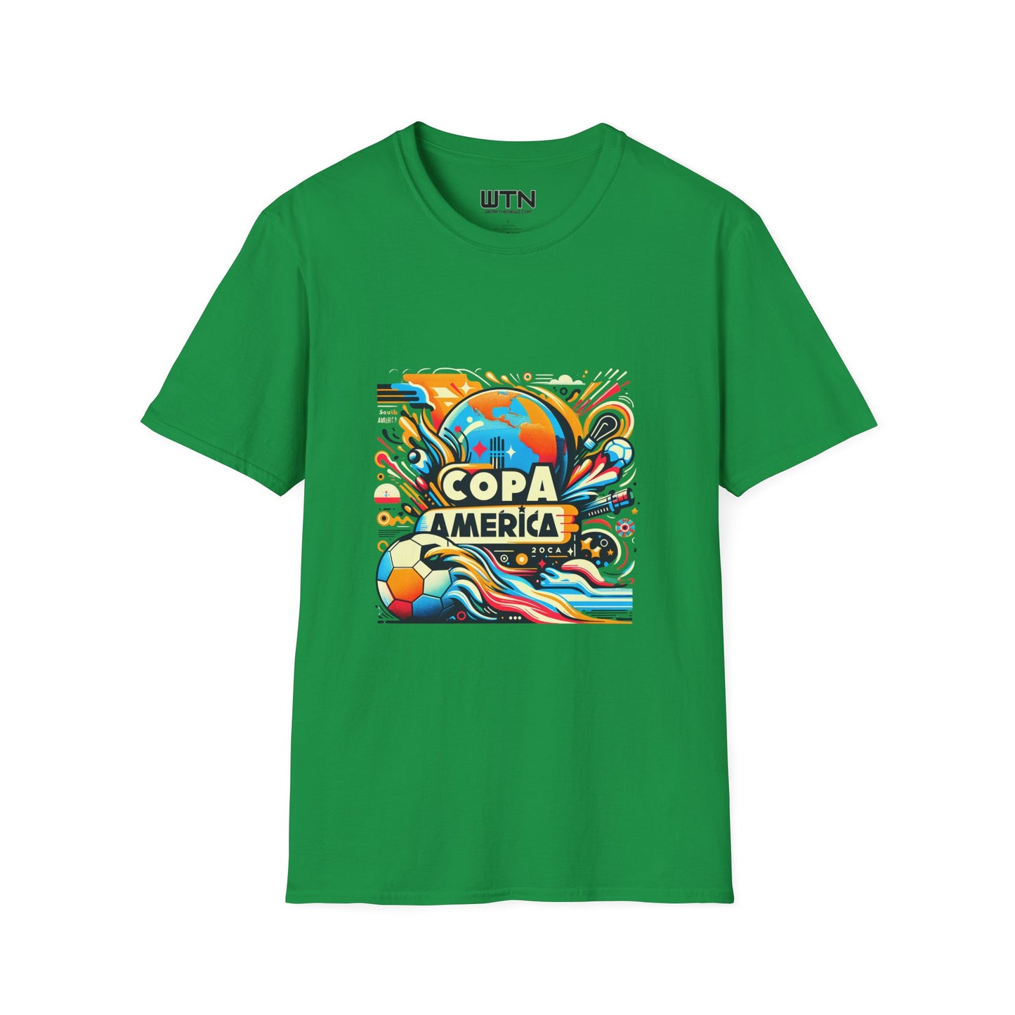 Copa America  Inspired Mens Graphic Tee | Womens Graphic Tee | Awesome T Shirts