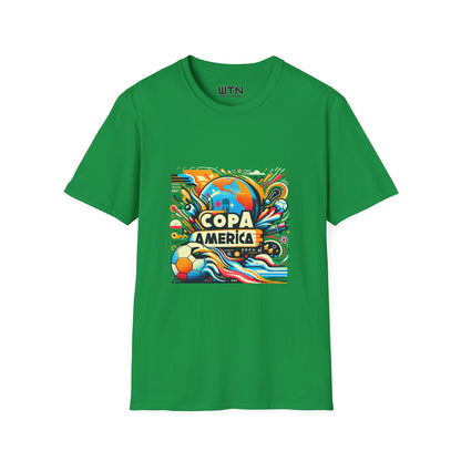Copa America  Inspired Mens Graphic Tee | Womens Graphic Tee | Awesome T Shirts