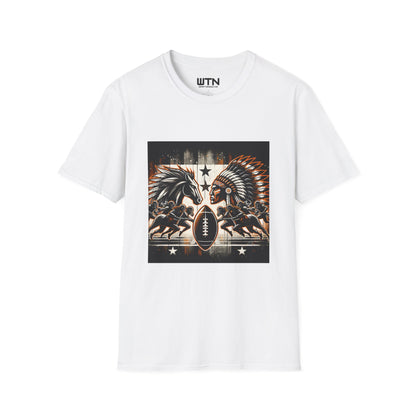 Chiefs Inspired Mens Graphic Tee | Womens Graphic Tee | Awesome T Shirts
