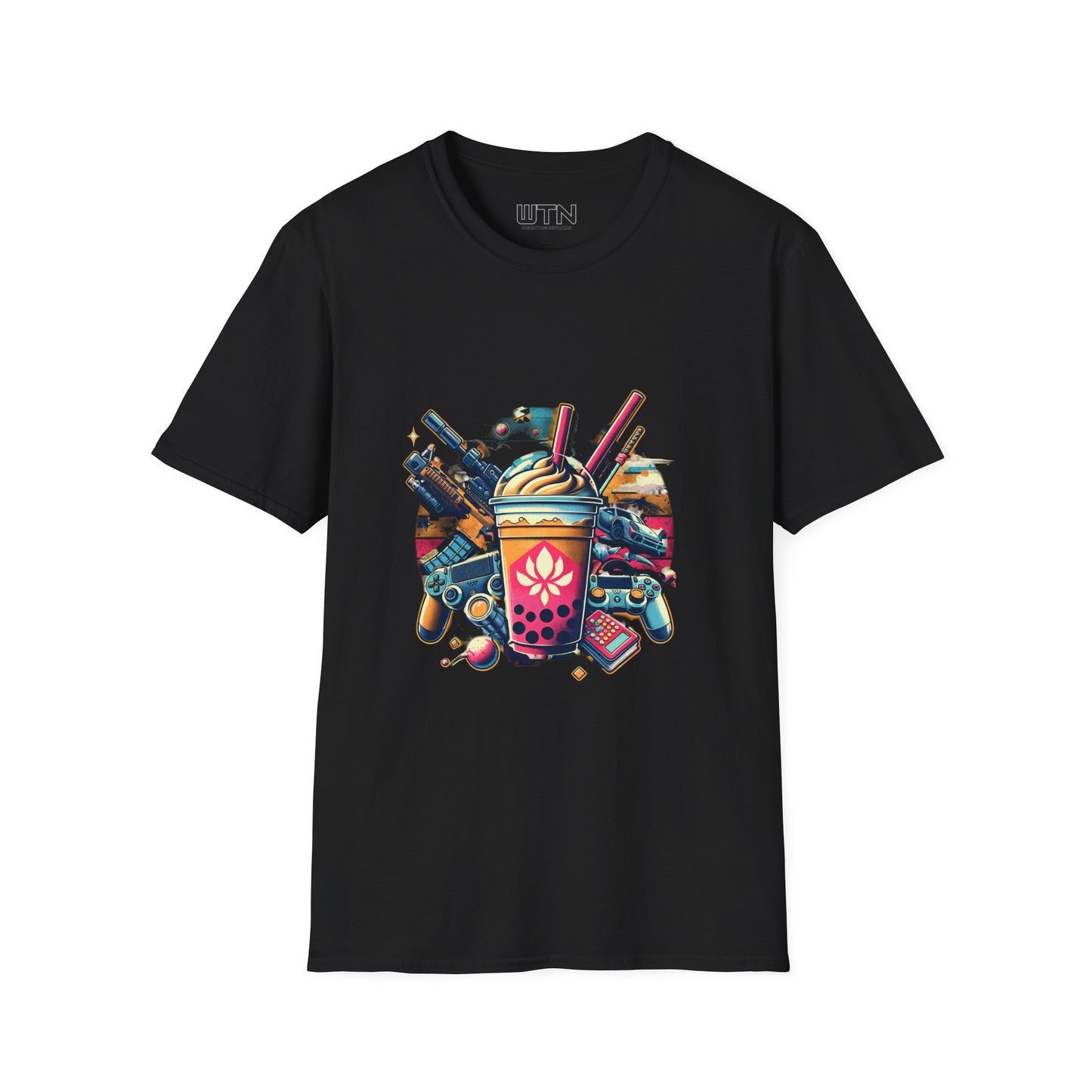 Boba  Inspired Mens Graphic Tee | Womens Graphic Tee | Awesome T Shirts