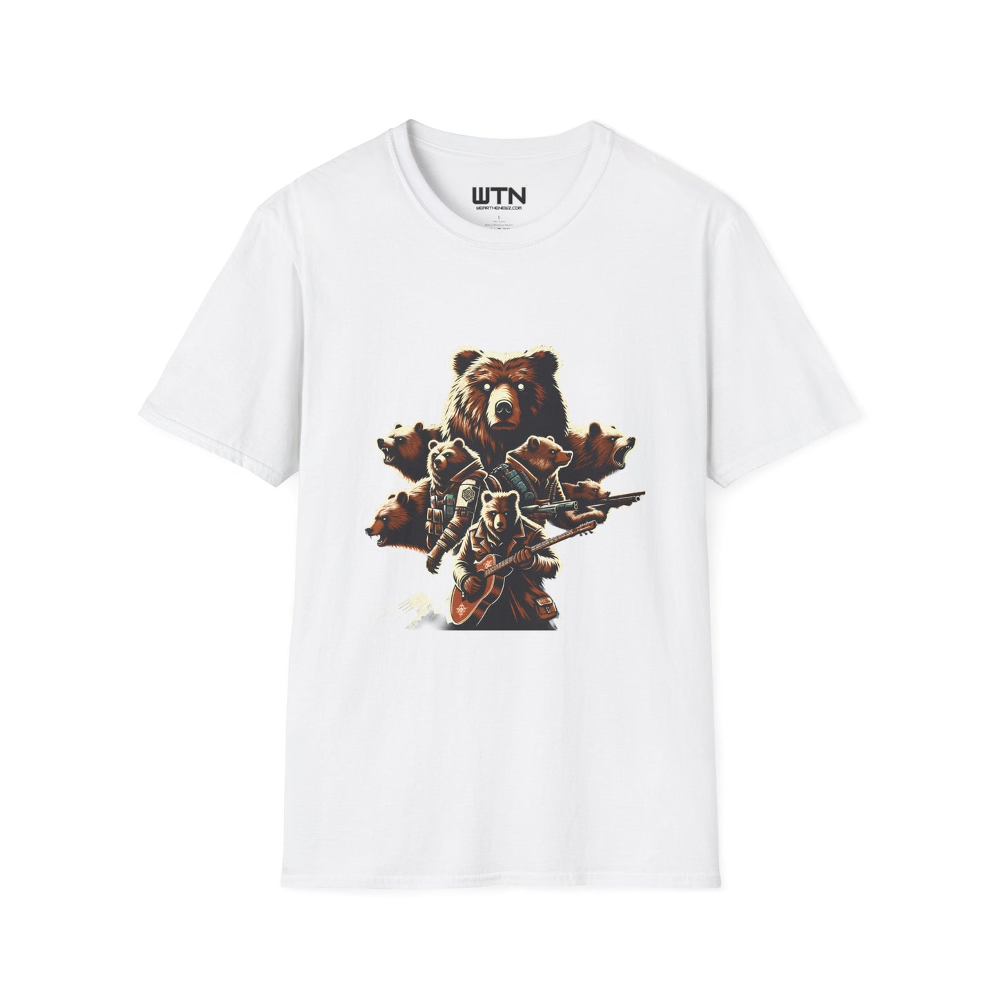 Bears  Inspired Mens Graphic Tee | Womens Graphic Tee | Awesome T Shirts
