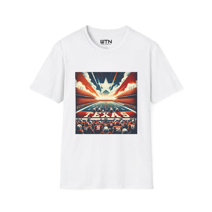 Texas football Inspired Mens Graphic Tee | Womens Graphic Tee | Awesome T Shirts