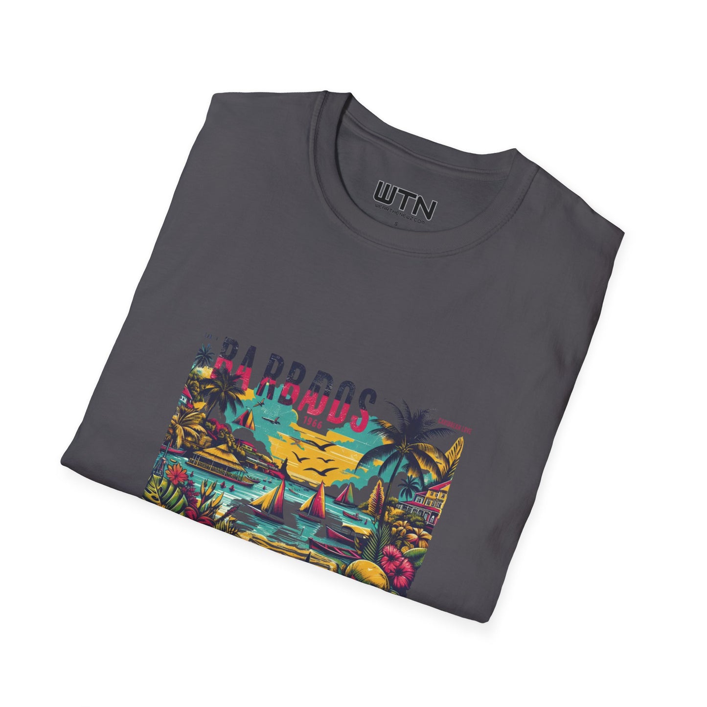 Barbados  Inspired Mens Graphic Tee | Womens Graphic Tee | Awesome T Shirts