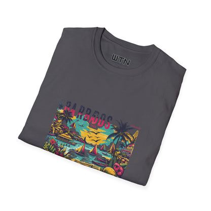 Barbados  Inspired Mens Graphic Tee | Womens Graphic Tee | Awesome T Shirts