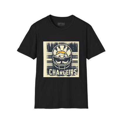 Chargers Inspired Mens Graphic Tee | Womens Graphic Tee | Awesome T Shirts