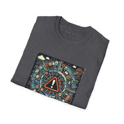 Verizon Inspired Mens Graphic Tee | Womens Graphic Tee | Awesome T Shirts