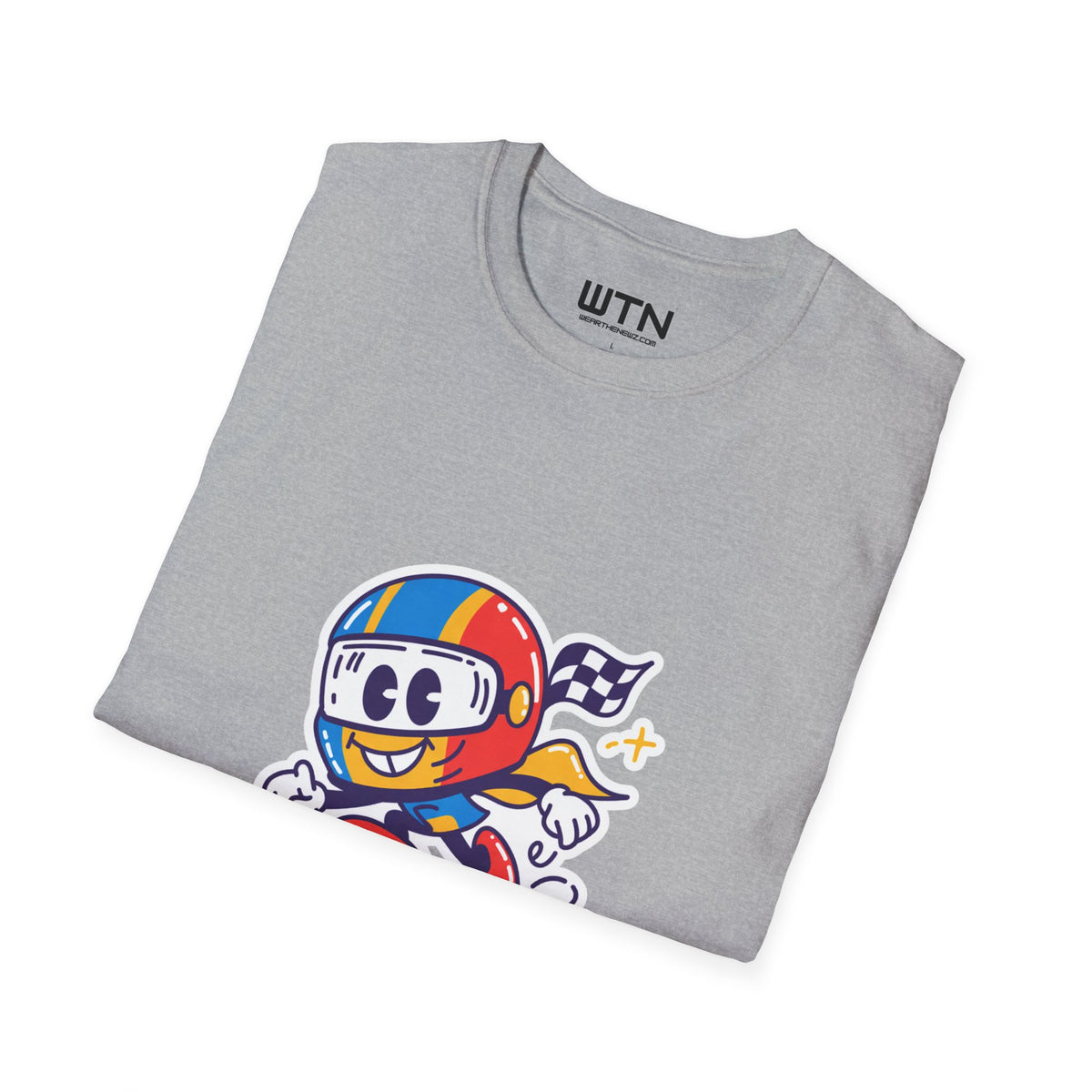 Zoom Rush Track Day Sticker Graphic Tee