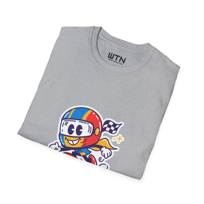Zoom Rush Track Day Sticker Graphic Tee