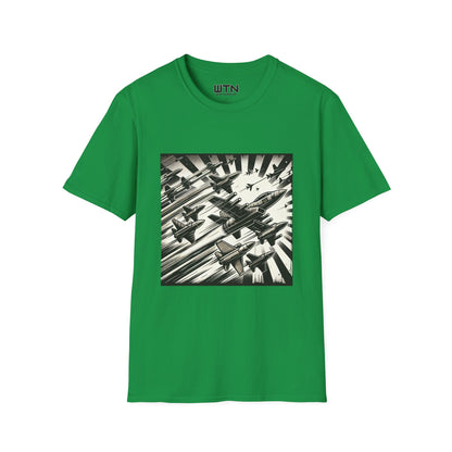 Jets Inspired Mens Graphic Tee | Womens Graphic Tee | Awesome T Shirts
