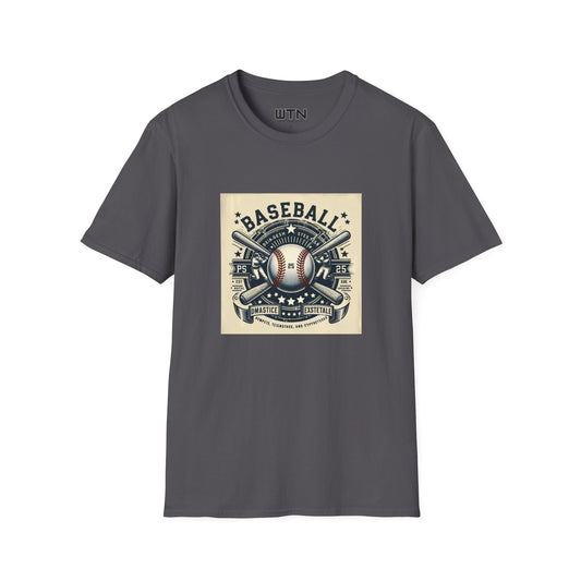 Mets Baseball  Inspired Mens Graphic Tee | Womens Graphic Tee | Awesome T Shirts