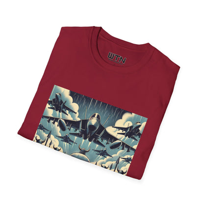 Jets vs Vikings Inspired Mens Graphic Tee | Womens Graphic Tee | Awesome T Shirts