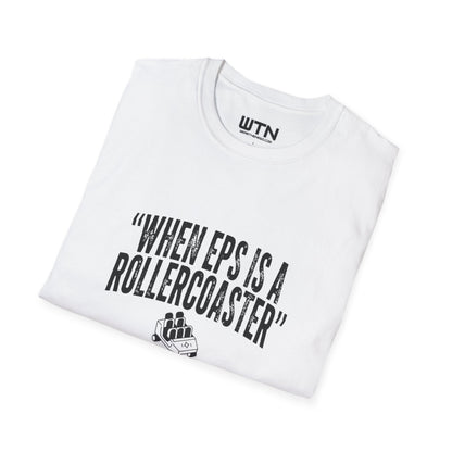 WHEN EPS IS A ROLLERCOASTER Graphic Tee